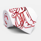 TRUMP STROPDAS (Opgerold)