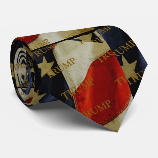 TRUMP STROPDAS (Opgerold)