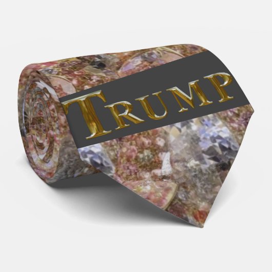TRUMP STROPDAS (Opgerold)