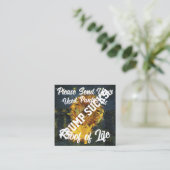 Trump Stuur Uw Gebruikte Onderbroeken Als Levensbe Informatiekaartje (Staand voorkant)