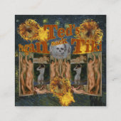 Trump Stuur Uw Gebruikte Onderbroeken Als Levensbe Informatiekaartje (Achterkant)