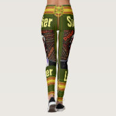 Trump Sucker/Loser Leggings (Achterkant)