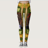 Trump Sucker/Loser Leggings (Voorkant)