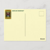 Trump Sucker/Loser-postkaart Briefkaart (Achterkant)