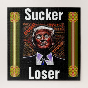 Trump Sucker / Loser puzzel