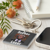 Trump Sucker/Loser Sleutelhanger (Voorkant Rechts)