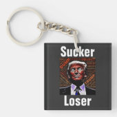 Trump Sucker/Loser Sleutelhanger (voorkant)