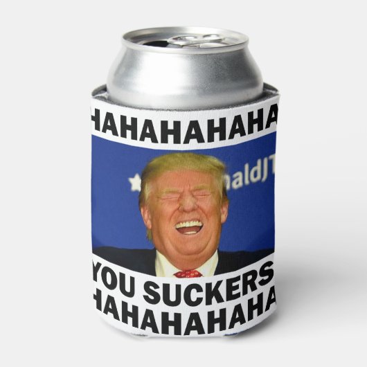 Trump suckers.PNG Blikjeskoeler (Blikje Voorkant)