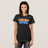 "TRUMP SUCKS!" 2016 T-shirt voor vrouwen (Voorkant volledig)