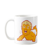 Trump Sucks Coffee Mok: TRUMP CRY-BABY