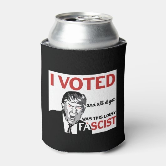 Trump Sucks kan Coozie (Blikje Voorkant)
