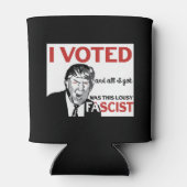 Trump Sucks kan Coozie (Achterkant)
