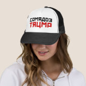 Trump Sucks Pet: "Comrade Trump" Trucker Pet (In situ)