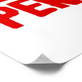 Trump Sucks: Puerto Rico "Pendejo" Poster (Hoek)