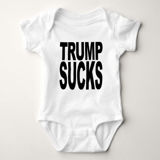 Trump Sucks Romper (Voorkant)