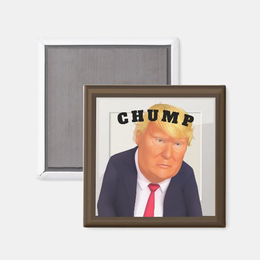 Trump/Sukkel Magneet (Voorkant / Achterkant)
