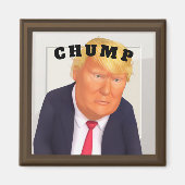 Trump/Sukkel Magneet (Voorkant)