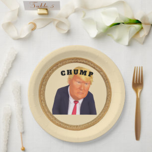 Trump/Sukkel Papieren Bord