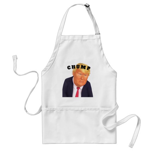 Trump/Sukkel Schort (Voorkant)