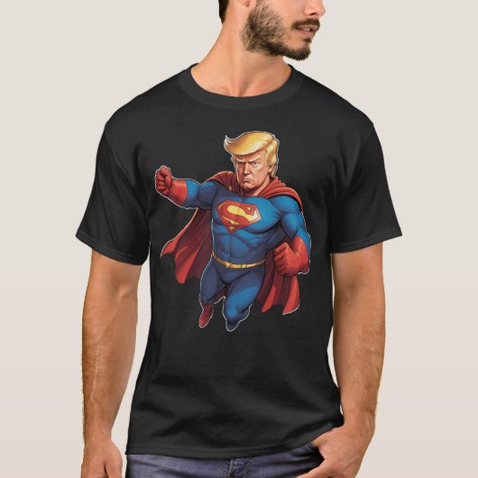 Trump Superhero T-shirt (Voorkant)