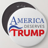 Trump Support Button (Voorkant /achterkant)