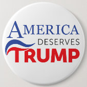Trump Support Button (Voorkant)