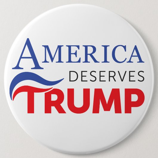 Trump Support Button (Voorkant)