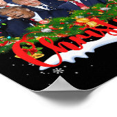 Trump Supporter Kerstboom Dream Daddy Home 45 Poster (Hoek)