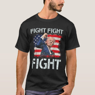 Trump Survivor Fight Trump Shirt 2024 die je hebt 