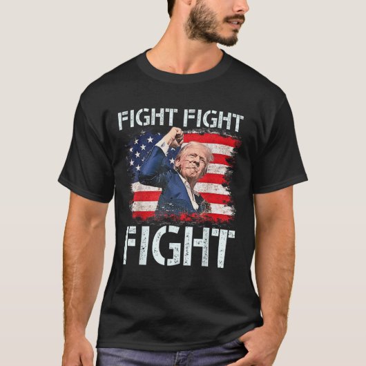 Trump Survivor Fight Trump Shirt 2024 die je hebt (Voorkant)