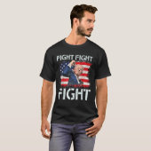 Trump Survivor Fight Trump Shirt 2024 die je hebt (Voorkant volledig)