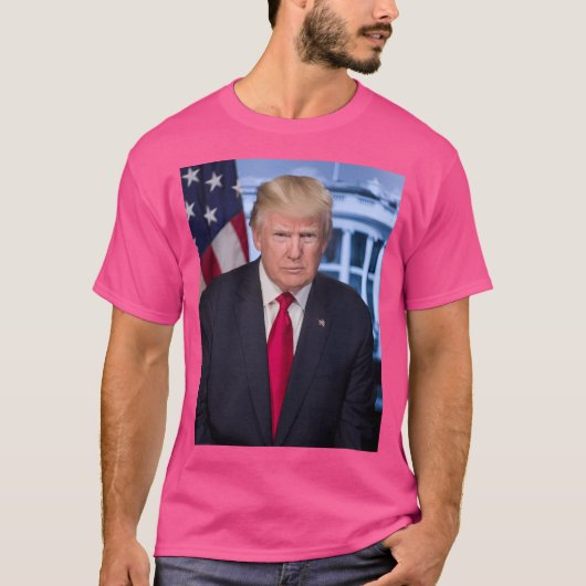 Trump T-shirt (Voorkant)