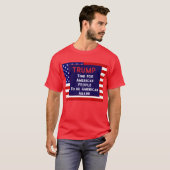 TRUMP T-SHIRT (Voorkant volledig)