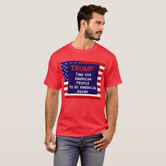 TRUMP T-SHIRT (Voorkant volledig)