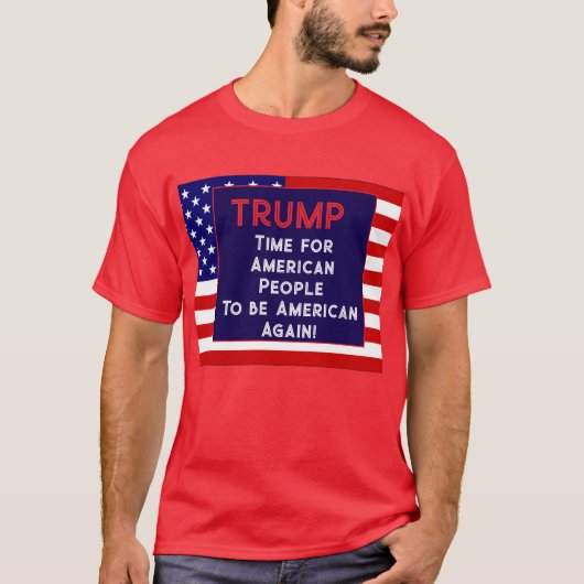 TRUMP T-SHIRT (Voorkant)