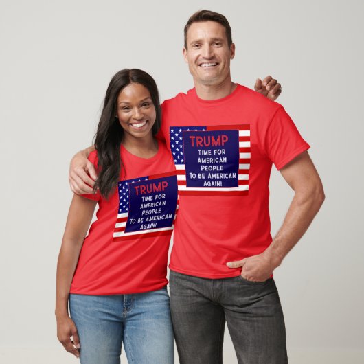 TRUMP T-SHIRT (Unisex)