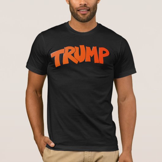 Trump T-shirt (Voorkant)
