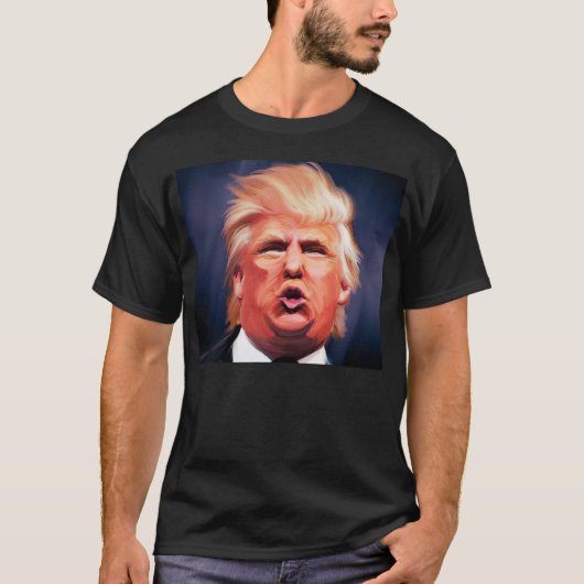 Trump! T-shirt (Voorkant)