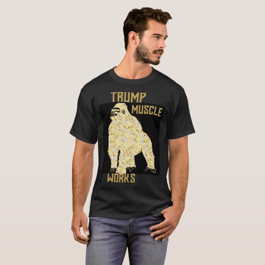 TRUMP T-SHIRT (Voorkant volledig)