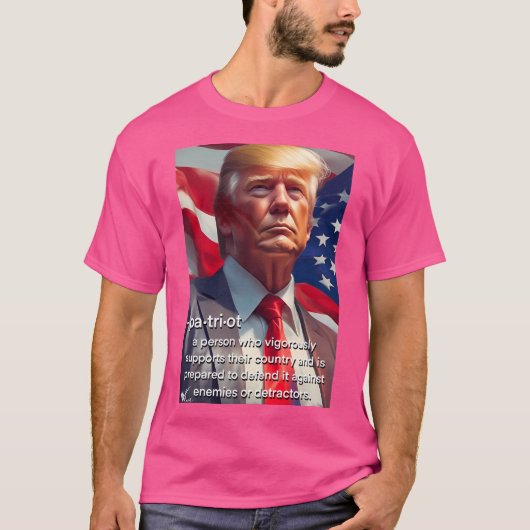 Trump T-shirt (Voorkant)