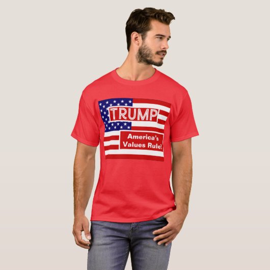 TRUMP T-SHIRT (Voorkant volledig)