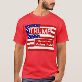 TRUMP T-SHIRT (Voorkant)