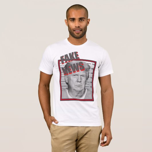 Trump T-Shirt (Voorkant volledig)
