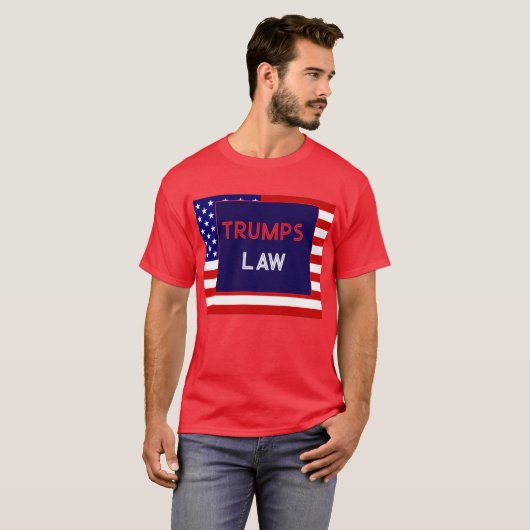 TRUMP T-SHIRT (Voorkant volledig)