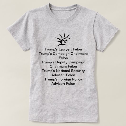 Trump T-Shirt (Design voorkant)
