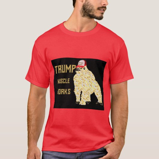 TRUMP T-SHIRT (Voorkant)