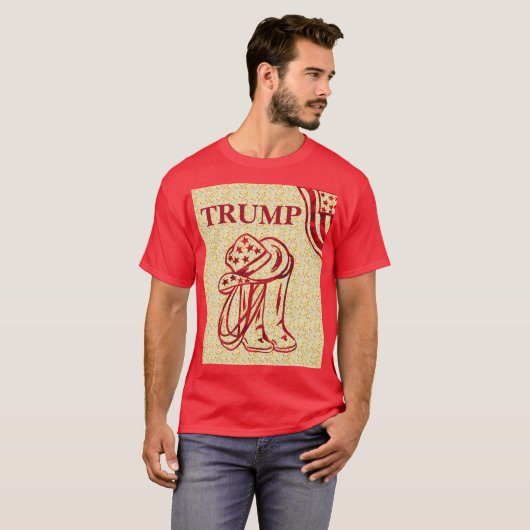 TRUMP T-SHIRT (Voorkant volledig)