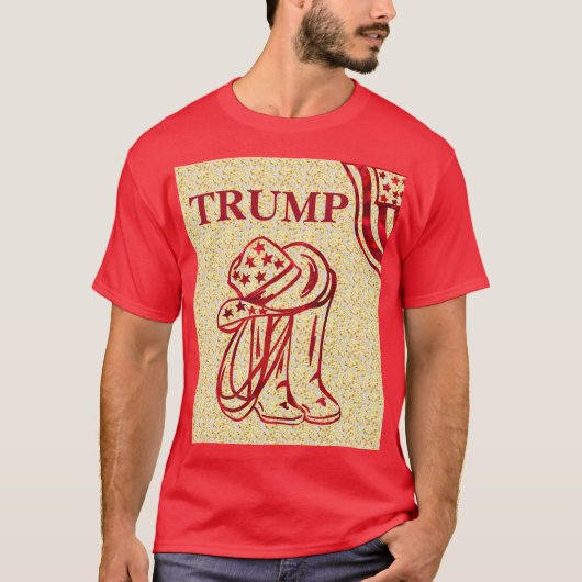 TRUMP T-SHIRT (Voorkant)