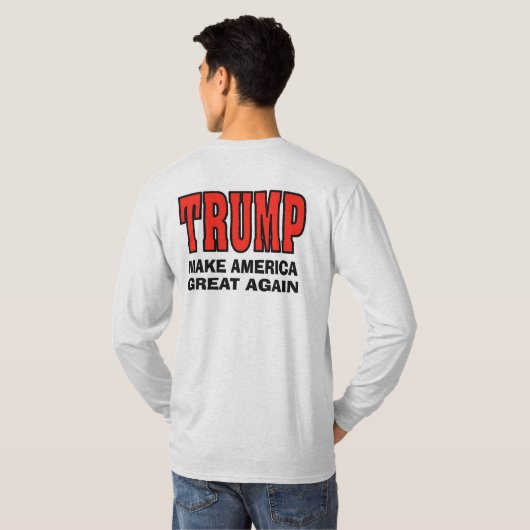 TRUMP T-SHIRT (Achterkant volledig)