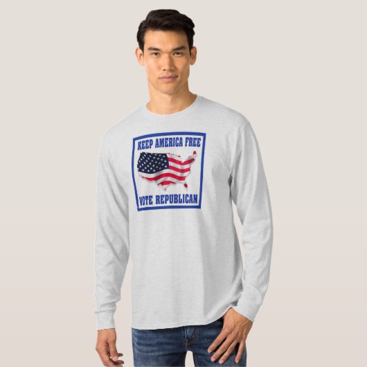 TRUMP T-SHIRT (Voorkant volledig)